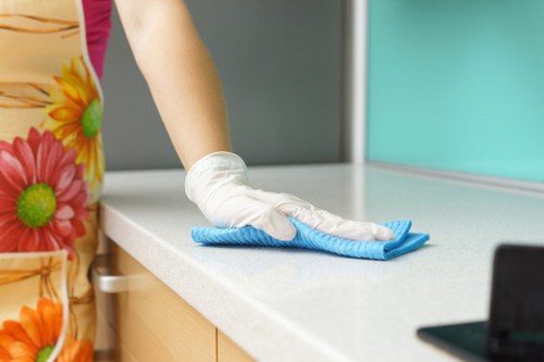 Person using accessible website features for Marylebone Carpetcleaning