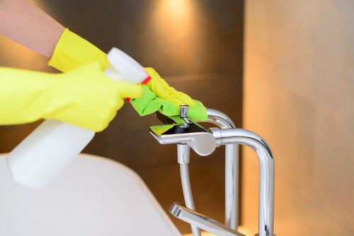 Specialist cleaning for stone and tile floors in Marylebone