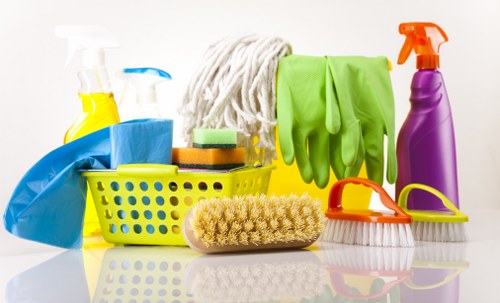 Professional carpet cleaning in a Marylebone home
