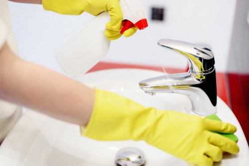 Professional end of tenancy cleaning in a Marylebone apartment