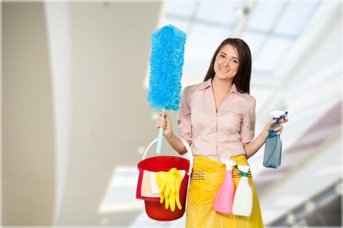 Deep cleaning a stylish Marylebone home interior