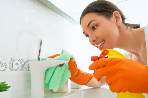 Domestic cleaning service in Marylebone for a well-kept home