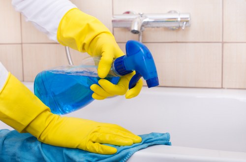 Payment and service terms for a carpet cleaning appointment