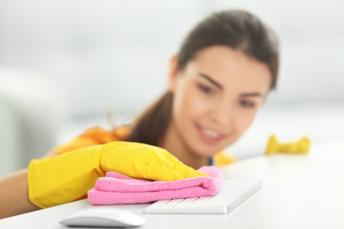 Commercial one off cleaning in Marylebone for a polished workspace