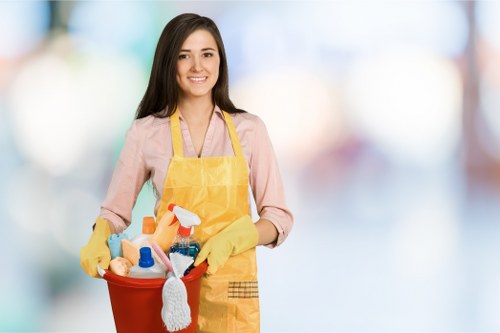 Marylebone office cleaning service maintaining desks and communal areas