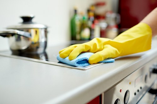 Risk assessment before starting carpet cleaning work