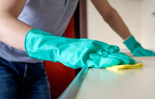 Fresh bathroom cleaning service in Marylebone