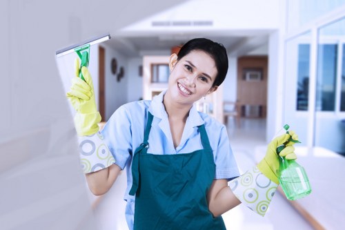 Commercial cleaning in Marylebone for offices and workplaces