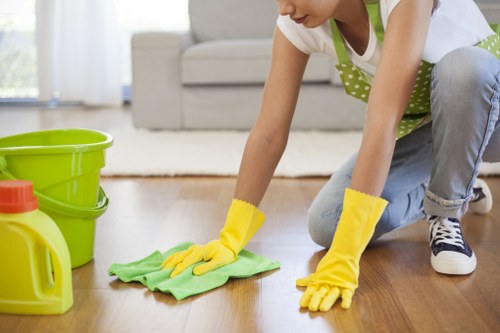 Professional building exterior cleaning in Marylebone