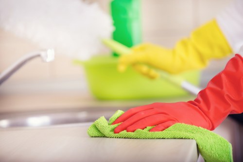 Office deep cleaning service in Marylebone workspace