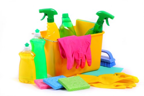 Professional home cleaning in a Marylebone kitchen